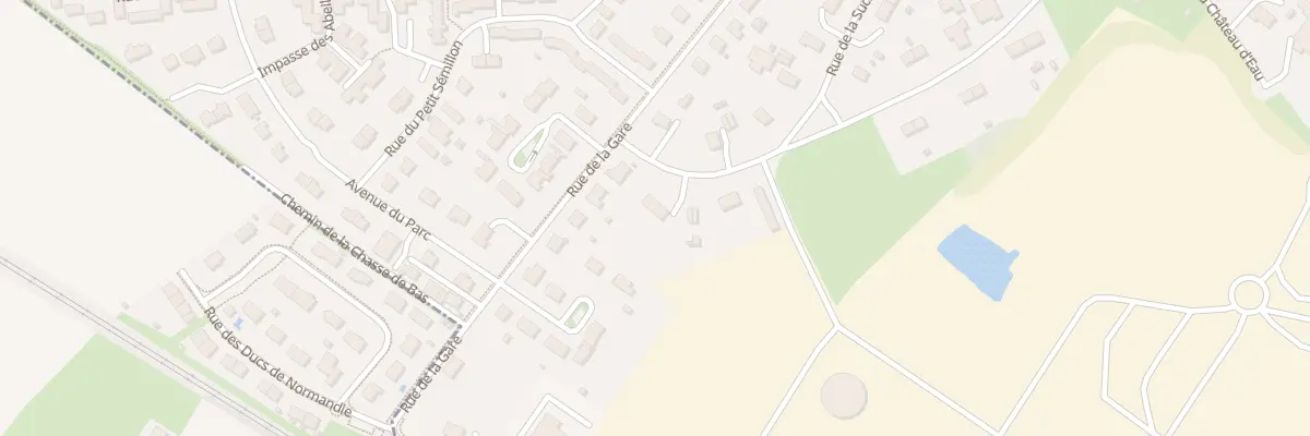 Plan du 2 Cité de la Sucrerie à Cagny