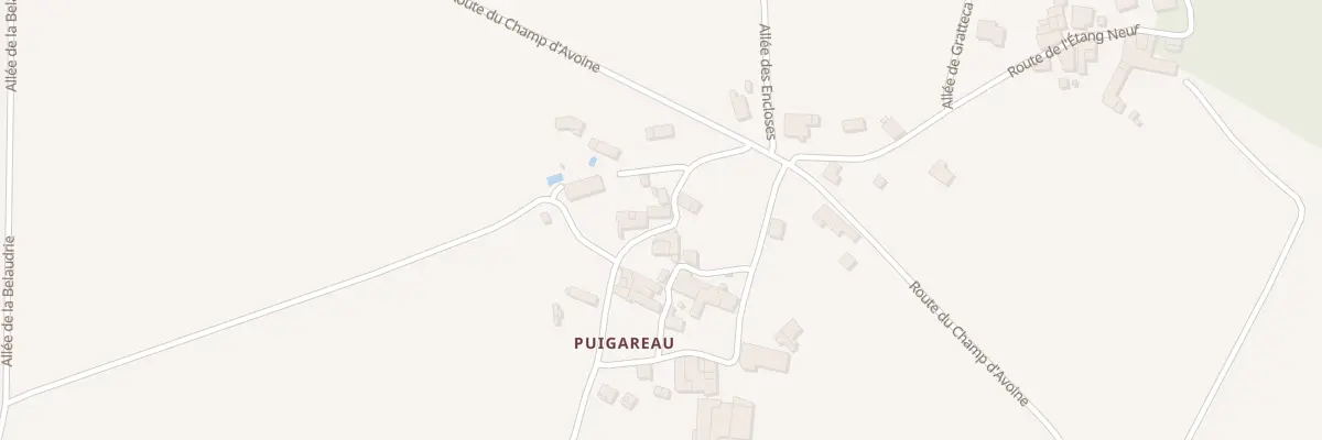 Plan du 4 Che de la Boulangerie à Baignes-Sainte-Radegonde