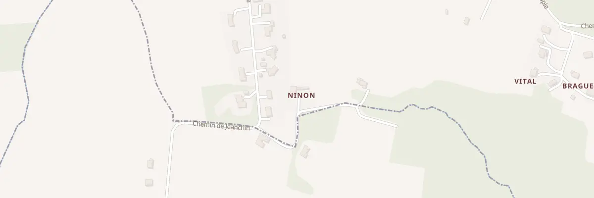 Plan du 135 Chem de Jeanchin à Lannux