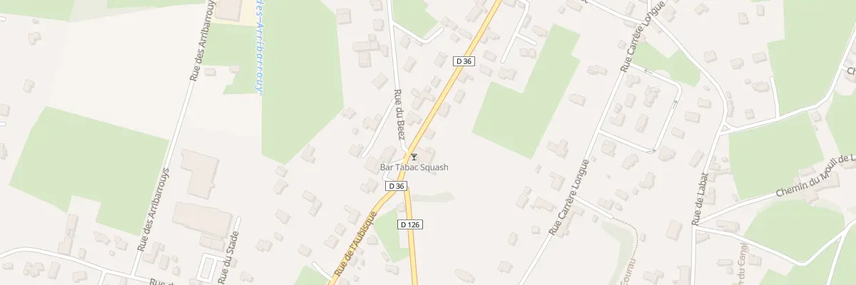 Plan du 56 Rue de l’Aubisque à Asson