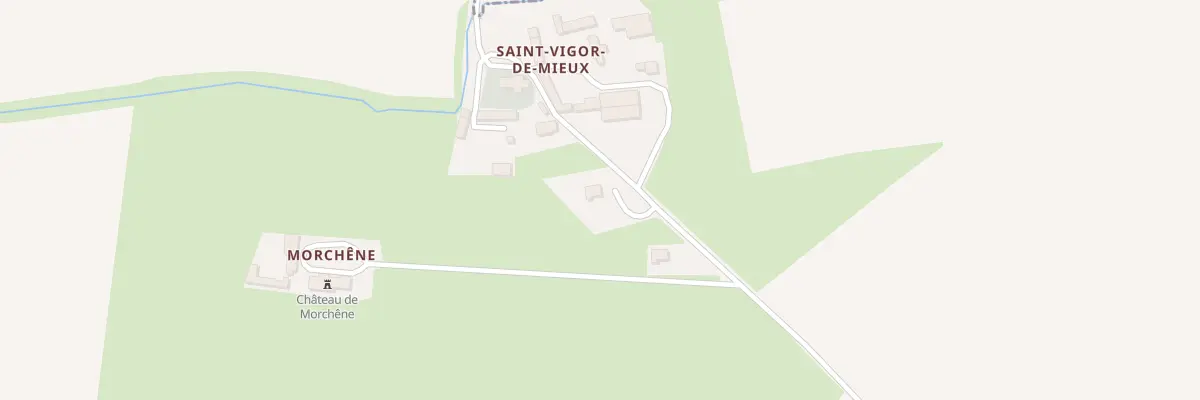 Plan du 7 Rte de la Chapelle à Saint-Martin-de-Mieux