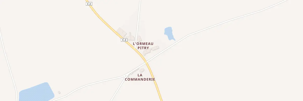Plan du 5079 L’Ormeau Pitry à Maisontiers