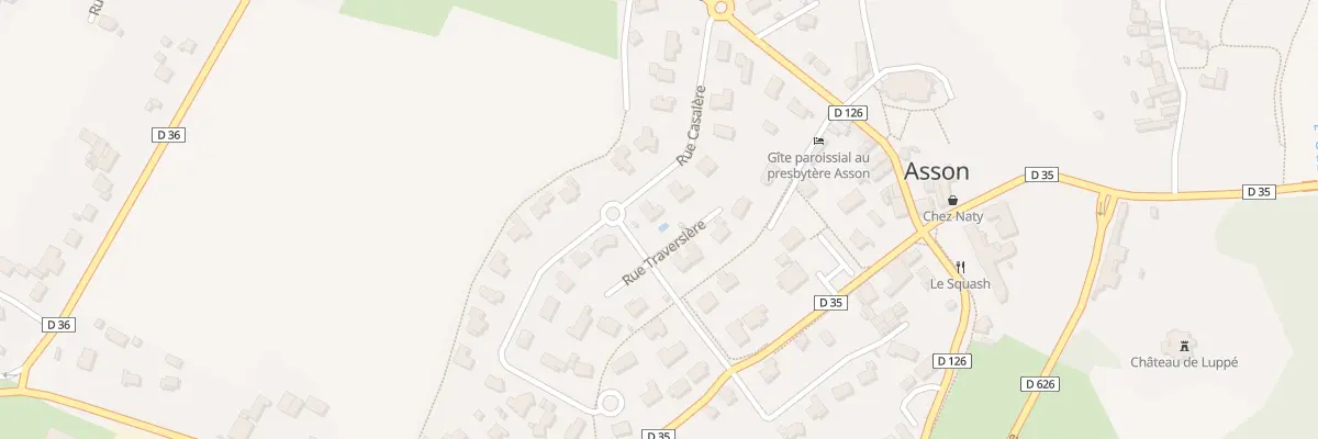 Plan du 9B Rue Casalere à Asson