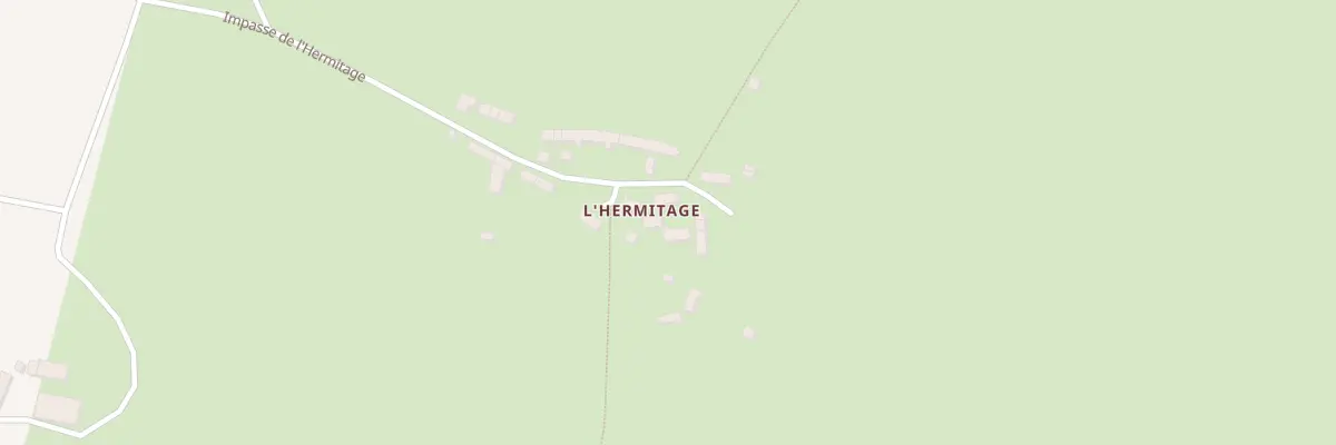 Plan du 10 Imp de l’Hermitage à Saint-Patrice-du-Désert