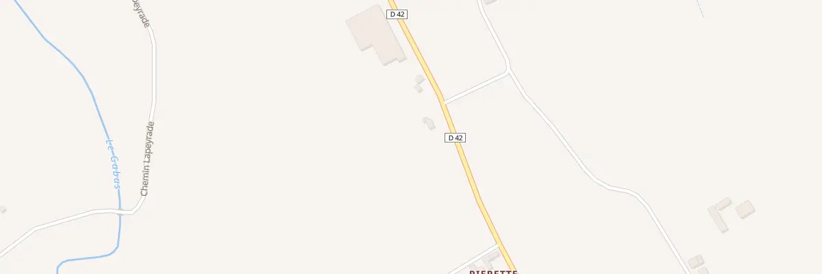 Plan du 5039 Rte de Morlaàs à Sévignacq