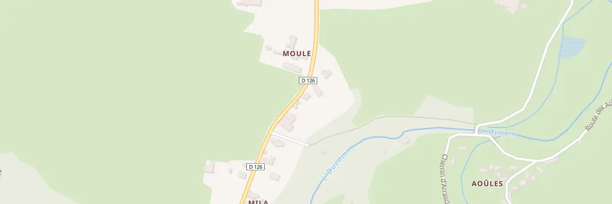 Plan du 73 Rte du Soulor à Arthez-d’Asson