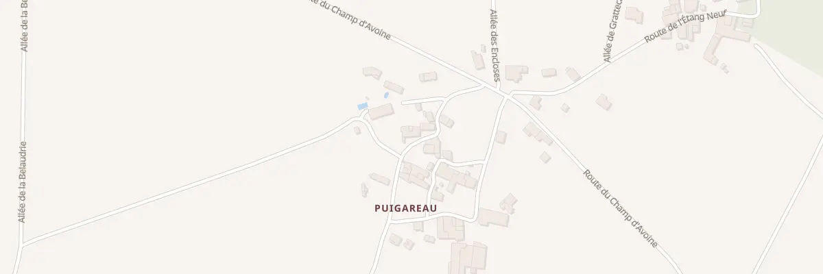 Plan du 8 Che de la Boulangerie à Baignes-Sainte-Radegonde