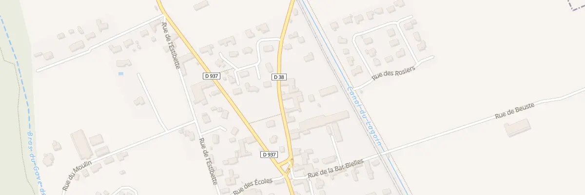 Plan du 10 Rue du Vignemale à Baudreix