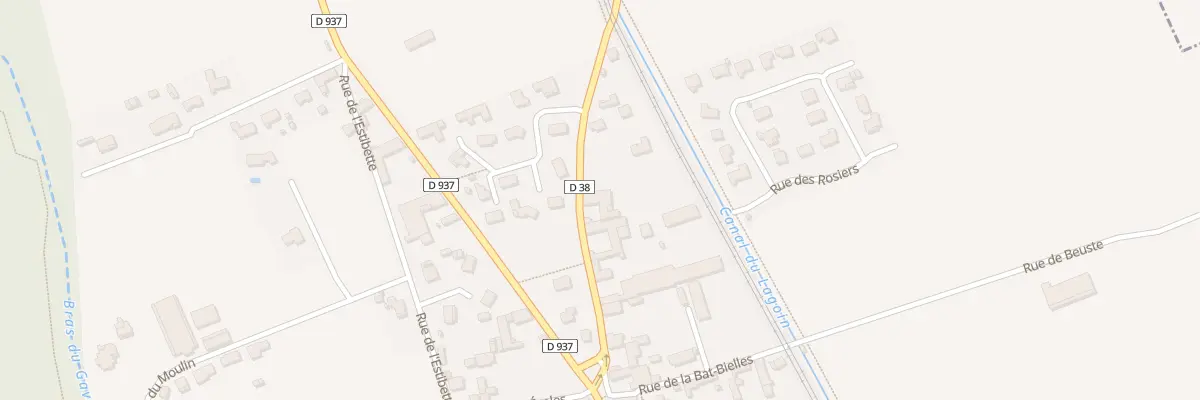 Plan du 12 Rue du Vignemale à Baudreix