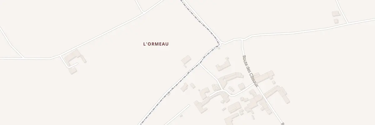 Plan du 24 Rte de l’Ormeau à Saint-Eugène