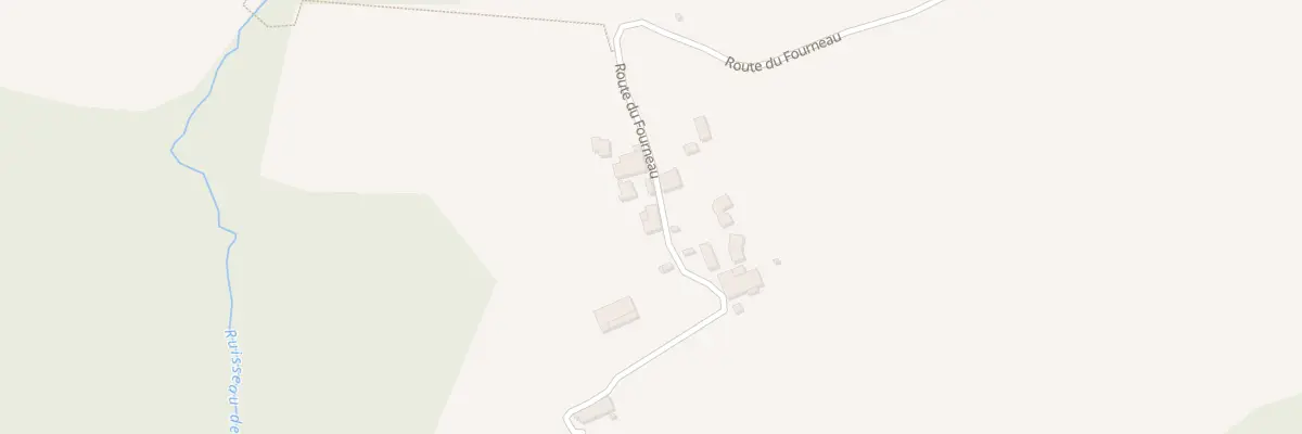Plan du 5 Fourneau à Gabarnac