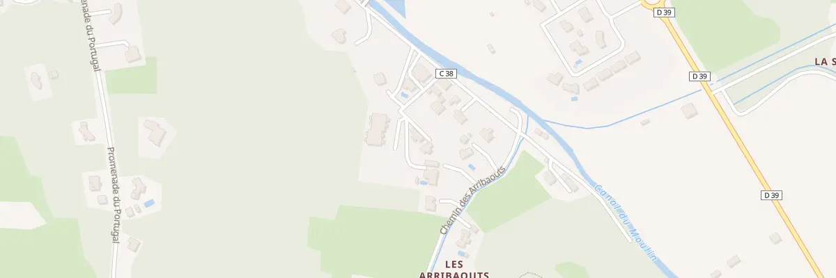 Plan du 11 Rue Roger Eychenne à Aire-sur-l’Adour