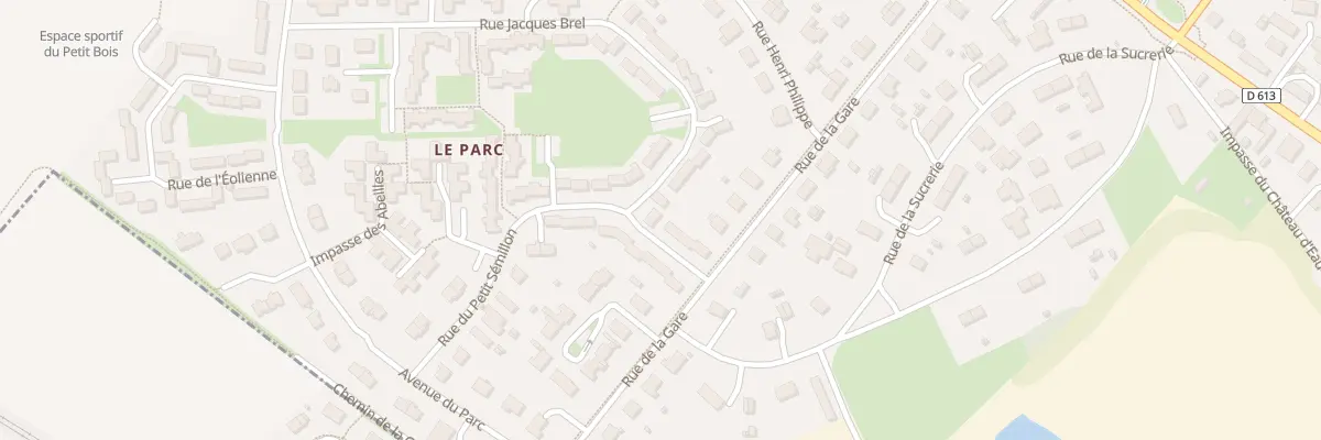Plan du 2 Rue Jacques Brel à Cagny
