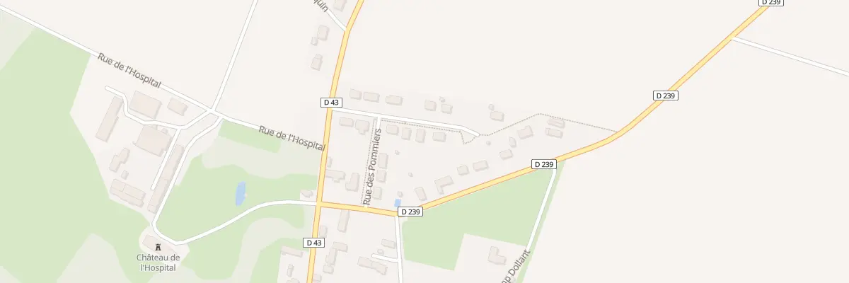 Plan du 10 Rue des Chardonnerets à Bretteville-le-Rabet