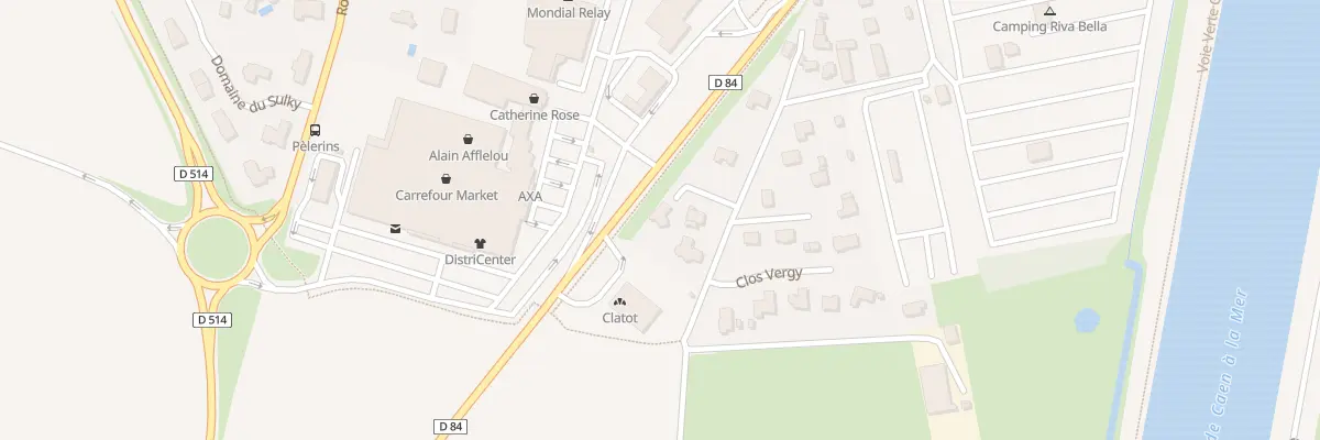 Plan du 14B Rue de la Haie Breton à Ouistreham