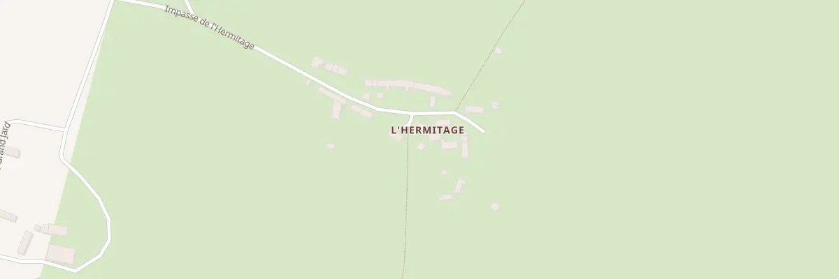 Plan du 8 Imp de l’Hermitage à Saint-Patrice-du-Désert