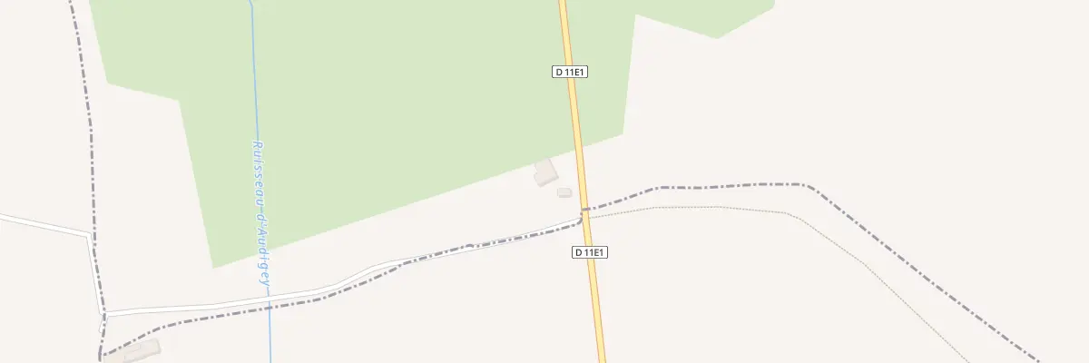 Plan du 9 Rte de Targon à Blésignac