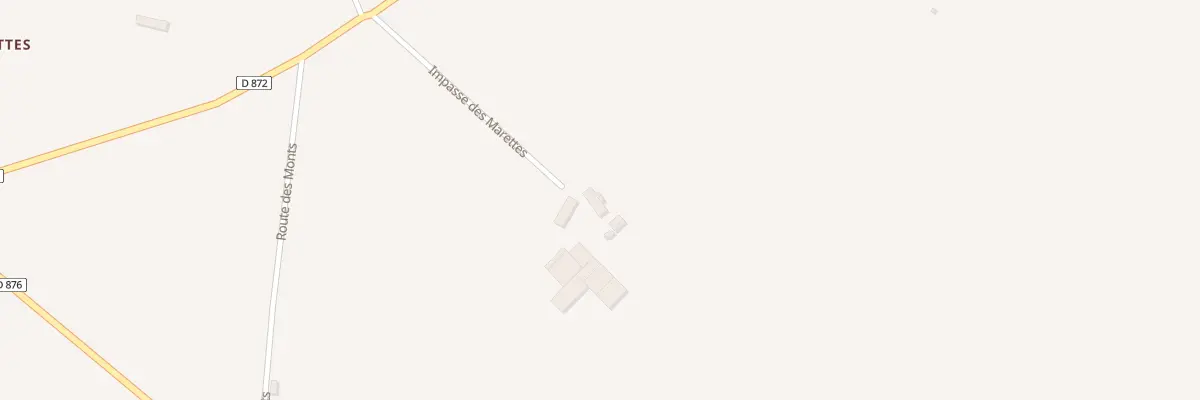 Plan du 9342 Imp des Marettes à Putanges-le-Lac
