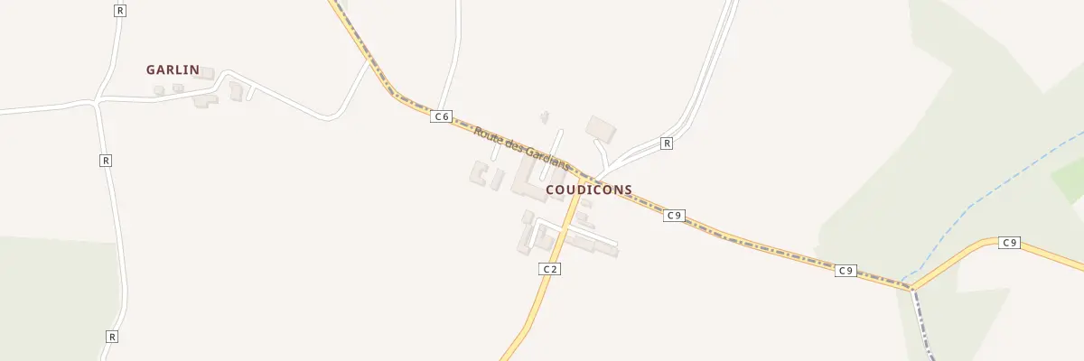 Plan du 37 Rte des Gardians à Perquie