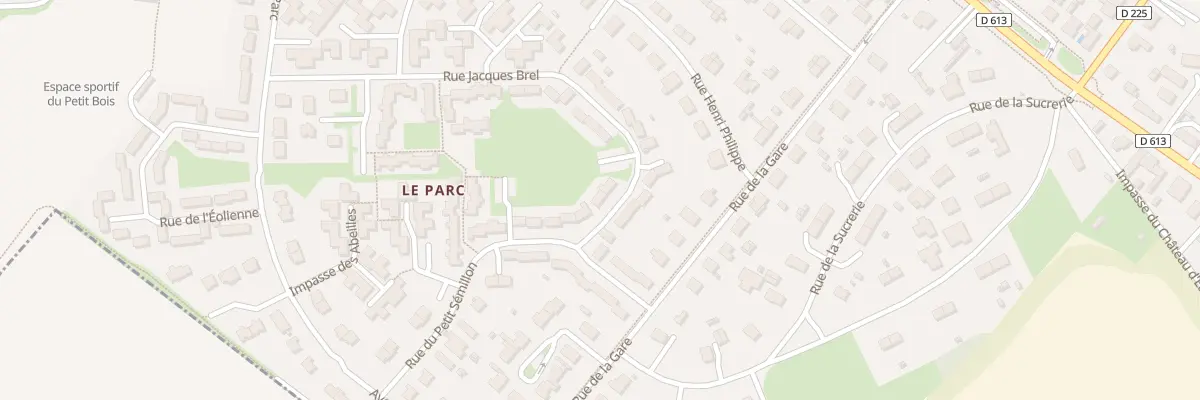 Plan du 5 Rue Jacques Brel à Cagny