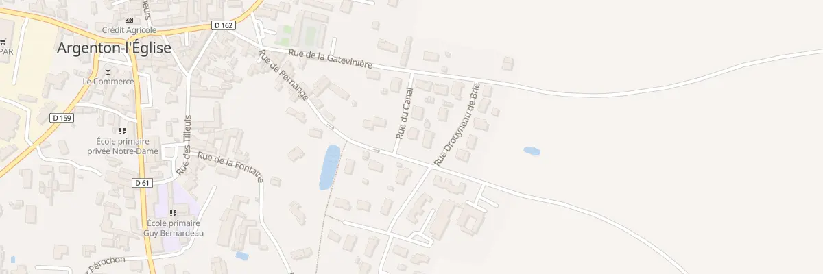 Plan du 12 Rue du Canal à Loretz-d’Argenton
