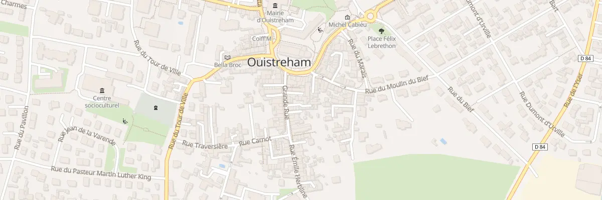 Plan du 21 Grande Rue à Ouistreham