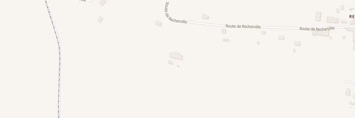 Plan du 19 Rte de Recherville à Segonzac