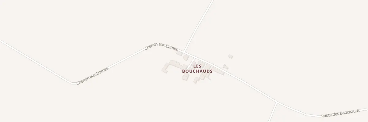 Plan du 11 Che aux Dames à Néré