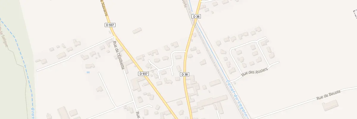 Plan du 1 Lot Clos de la Chataigneraie à Baudreix