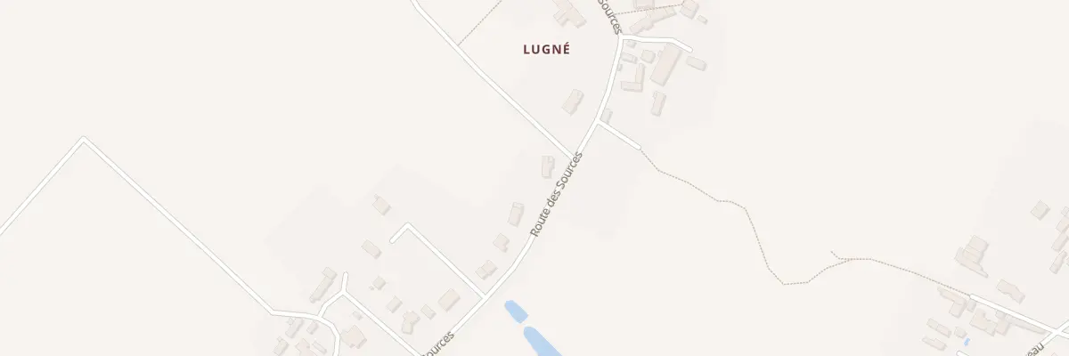 Plan du 36 Rte des Sources Lugne à Saivres