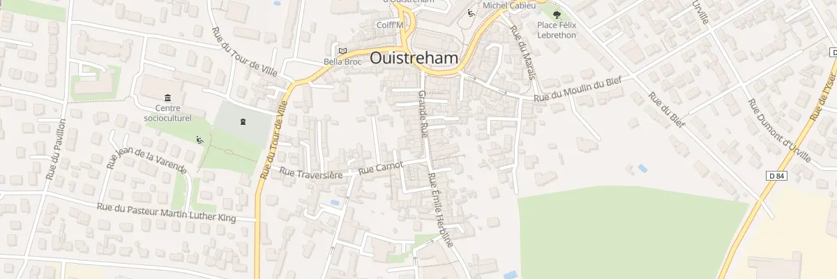 Plan du 44 Rue Grande Rue à Ouistreham