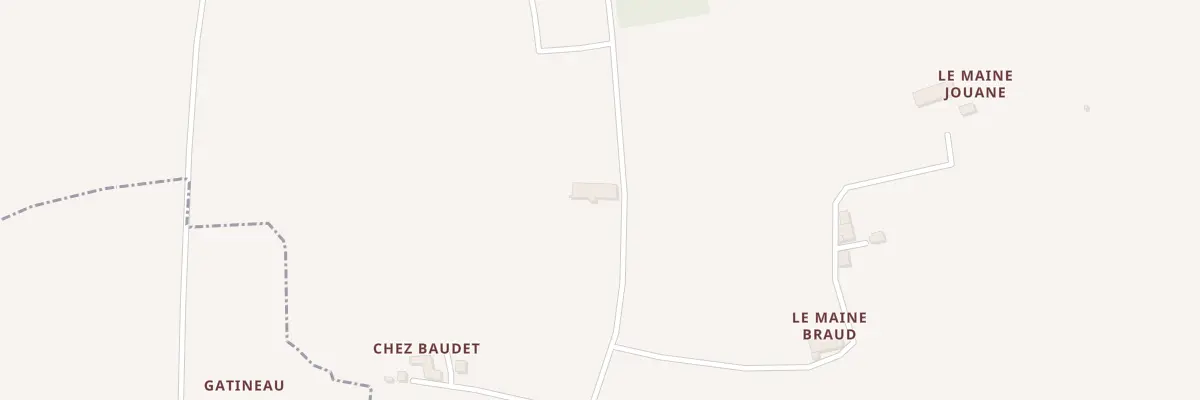 Plan du 5123 Chez Berthier à Guimps