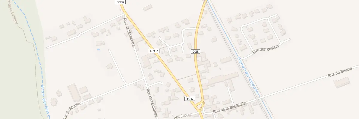 Plan du 7 Lot Clos de la Chataigneraie à Baudreix