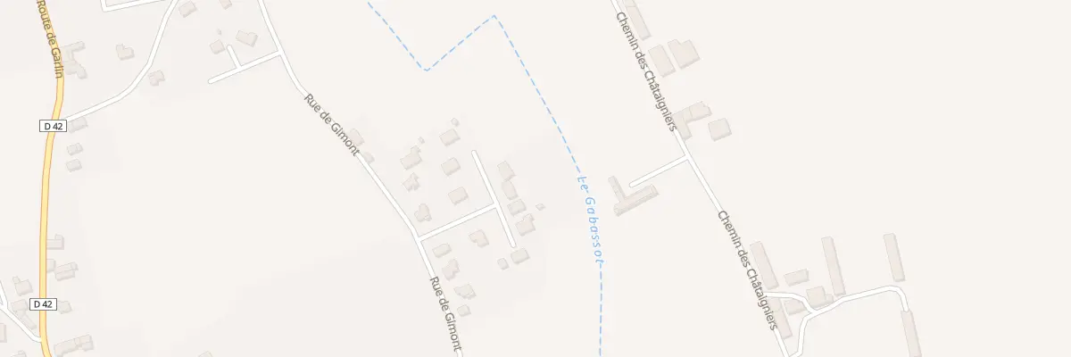 Plan du 5524 Che du Lotissement la Palu à Sévignacq