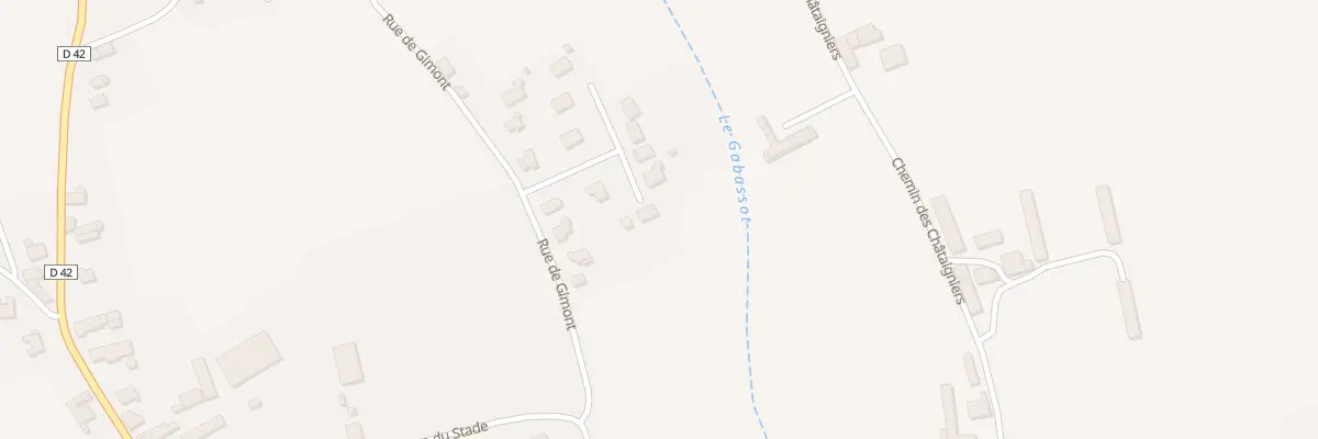 Plan du 5521 Che du Lotissement la Palu à Sévignacq