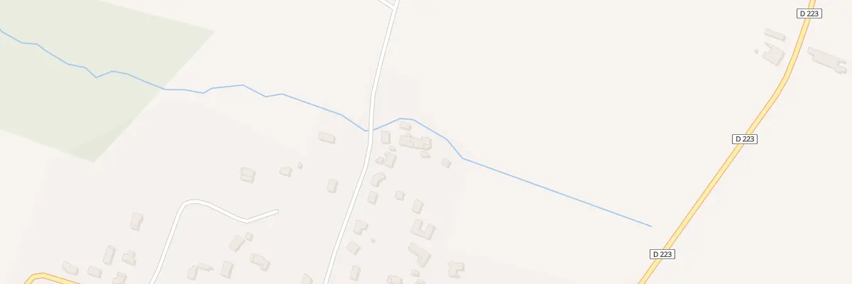 Plan du 124 Laubies à Mazères