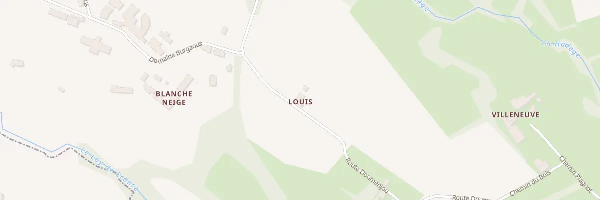 Plan du 26 Rte Doumenjou à Saint-Jammes