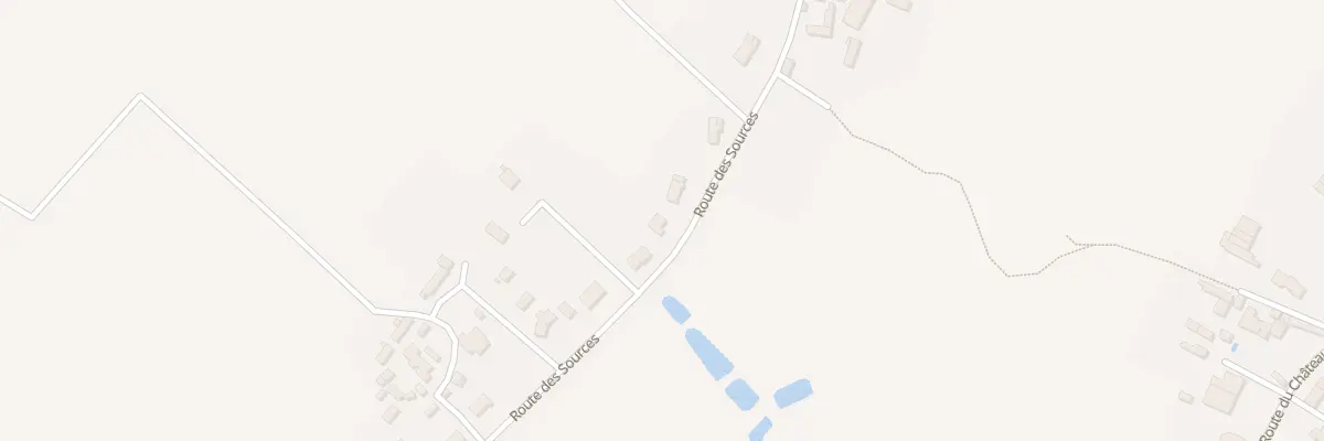 Plan du 42 Rte des Sources Lugne à Saivres