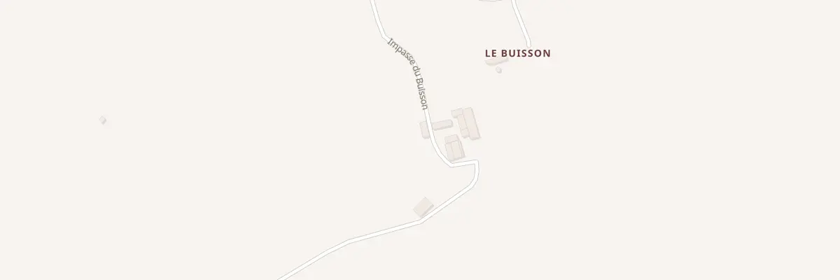 Plan du 25 Le Buisson à La Lande-de-Lougé