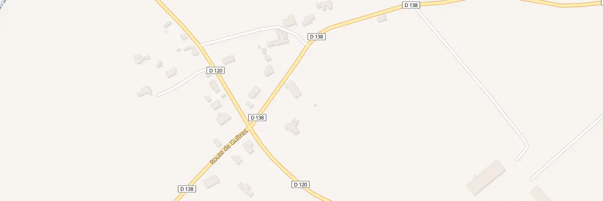 Plan du 240 Bourricaud à Galgon