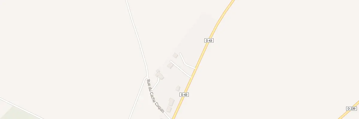 Plan du 5050 Rue des Mesnillets à Bretteville-le-Rabet