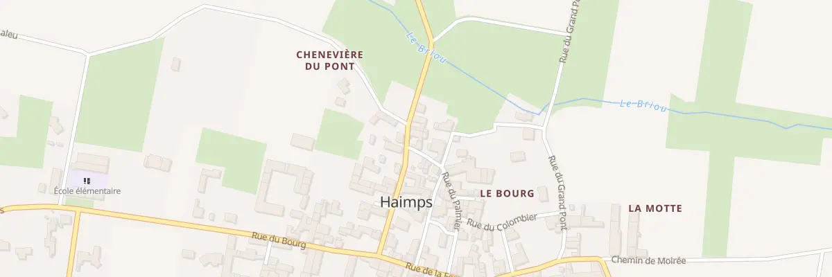Plan du 24 Rue des Palmiers à Haimps