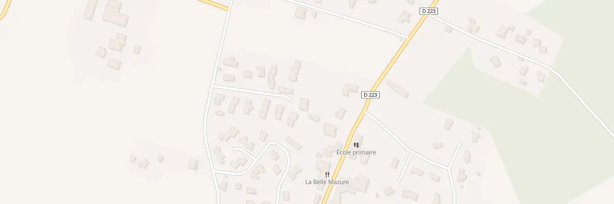 Plan du 8 Lot Les Pres de Cazebonne à Mazères