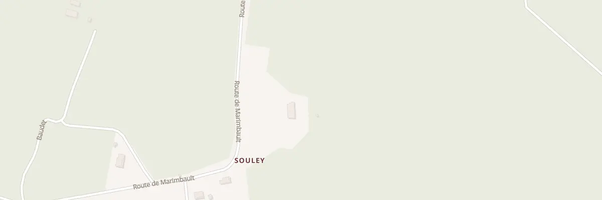 Plan du 18 Souley à Marimbault