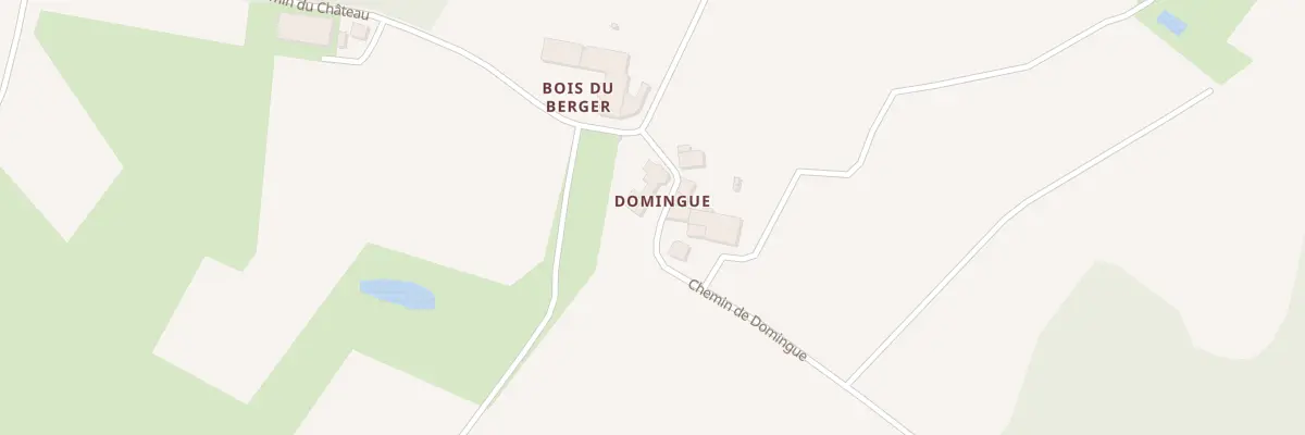 Plan du 5109 Domingue Nord à Porte-de-Benauge