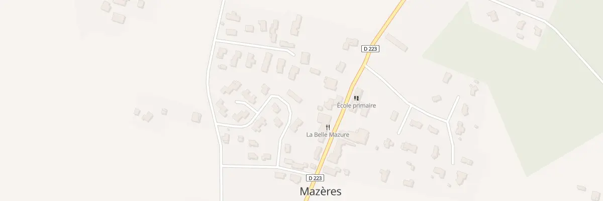 Plan du 13 Res La Vigneronne à Mazères