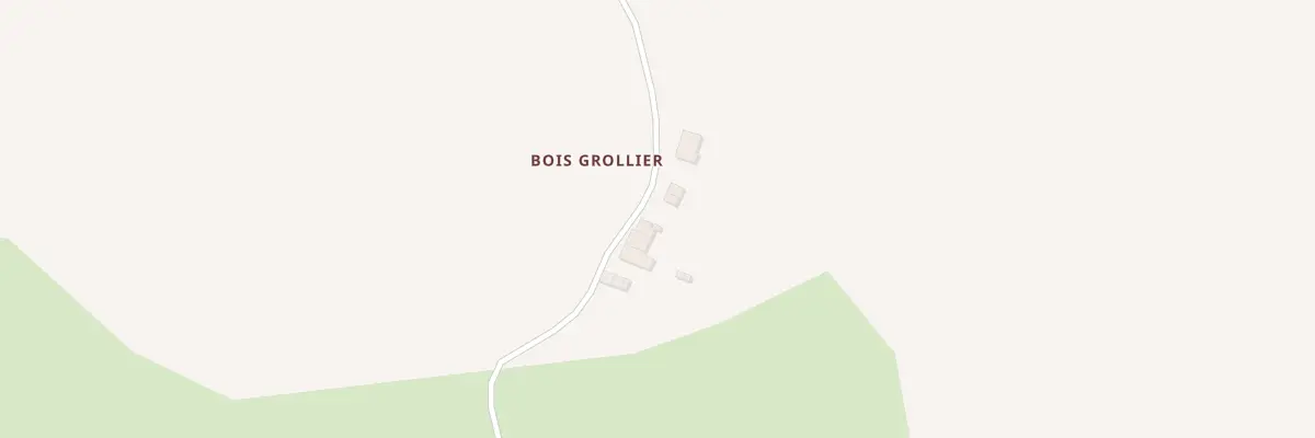 Plan du 5083 Bois Grollier à Vouhé