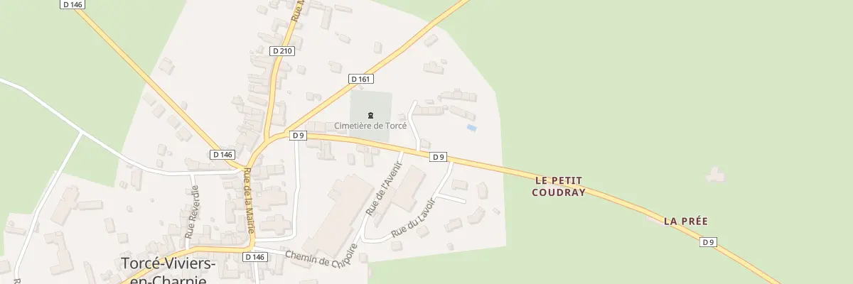 Plan du 7B Rue de Neuvillette à Torcé-Viviers-en-Charnie