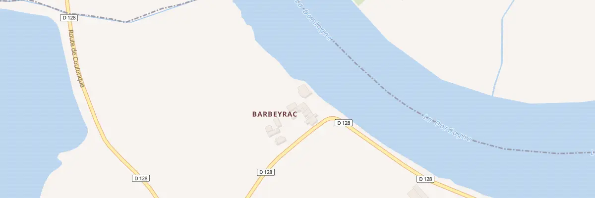 Plan du 5 Barbeyrac à Génissac