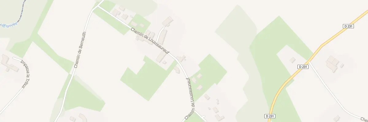Plan du 63 Lousteauneuf à Porte-de-Benauge